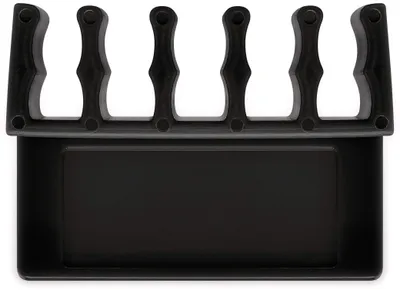 Produktbild von Kabel Management 5-Slots (schwarz, 2er-Set)