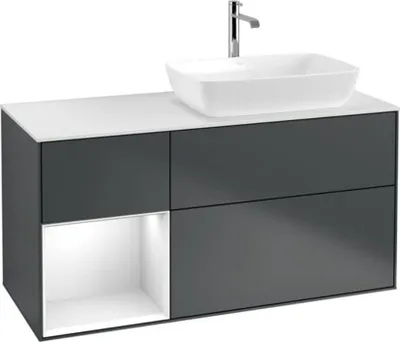 Produktbild von Villeroy & Boch F801GFHG Waschbeckenunterschrank Finion F80