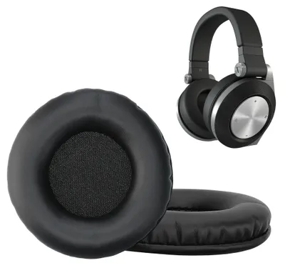 Produktbild von kwmobile 2x Ohr Polster für JBL E50BT Ohrpolster - Ersatz Ohrpolster - Kopfhörer Ersatzteile - Kopfhörer Ersatzpolster für Over Ear Headphones