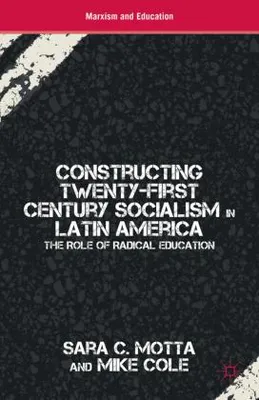 Obrázek produktu pro Constructing Twenty-First Century Socialism in Latin America