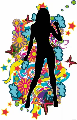 Produktbild von Schöne Frauen Kunstdruck Bild - Pop Art Mädchen II (120 x 80 cm)