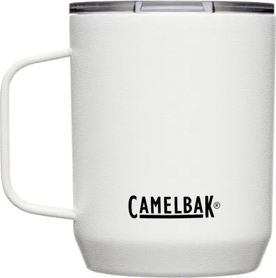 Zdjęcie produktu dla CamelBak Camp Mug V.I., 350 ml, Codzienne użytkowanie, Biały, Stal nierdzewna, White, Dorosły