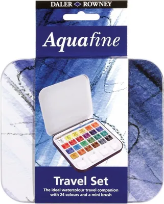 Produktbild von Daler Rowney Aquafine Set Aquarellfarben