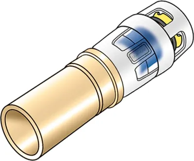 Produktbild von KE Kelit KMP489X, KELOX-PROTEC CLIX, STEELFIX, Übergang 25/22, 1 Stk.