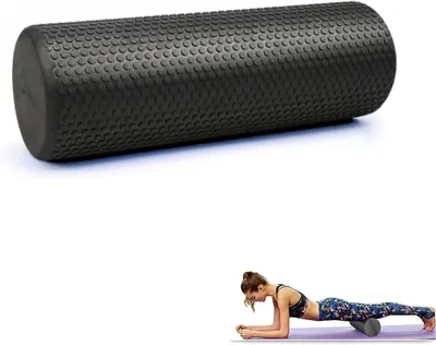 Obrázek produktu pro Roller na masáž fascií, pěnový válec, 45x15 cm