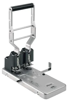Productafbeelding van Rexel HD2150, 150 vellen, zilverkleurig, metaal, 8 cm, 6 mm, 163 mm