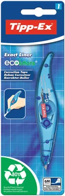 Produktbild von Korrekturstift TIPP-EX Exact Liner Ecolutions, 1 Stück, Blisterverpackung