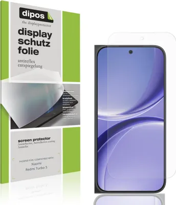Image de 4x Film de protection d'écran pour Xiaomi Redmi Turbo 5 protecteur antireflet dipos