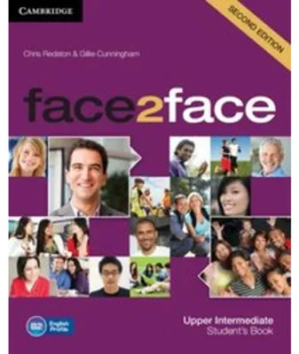 Obrázek produktu pro face2face. Student's Book. Upper-intermediate 2nd edition
