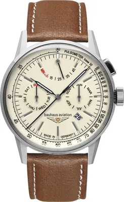 Produktbild von Bauhaus Aviation G38 23625 Herren Automatikuhr