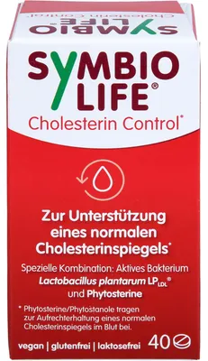 Image de SYMBIOLIFE Cholestérol Control aux phytostérols, comprimés, 40 g