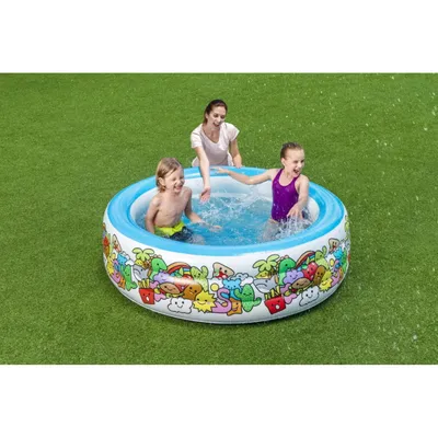 Produktbild von Bestway Planschbecken "Play Pool", 152x51 cm - rund - 400 l; 51121