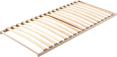 Produktbild von Lattenrost Kasinda 200x90x6 Federholzrahmen Schichtholz Natur