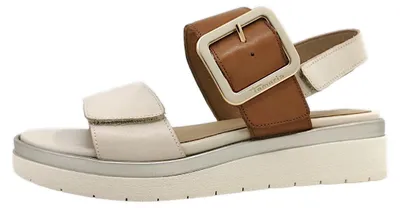 Immagine prodotto di Tamaris Comfort: Sandali da donna, color beige, adatti al tempo libero