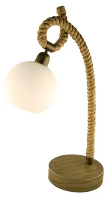 Image de Lampe sur pied avec abat-jour en verre blanc, 69 cm