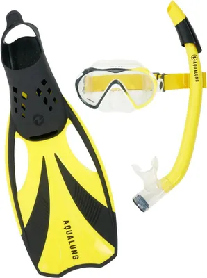 Produktbild von Aquasphere - Kinder Schnorchel-Set "2024" CS2044 (S) (Gelb)
