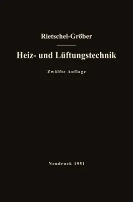 Obrázek produktu pro H. Rietschels Lehrbuch der Heiz- und Lüftungstechnik