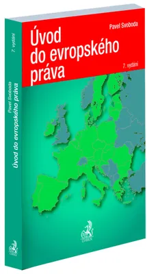 Zdjęcie produktu dla Úvod do evropského práva (7. vydání) | P. Svoboda