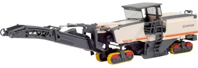 Produktbild von Wirtgen Asphaltfräse Miniatur Modell zum Basteln, Sammeln, Geschenkidee