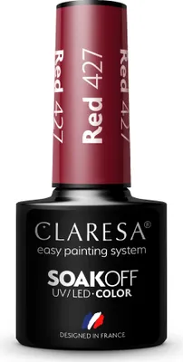 Produktbild von CLARESA Roter Hybridnagellack Nr. 427 5g