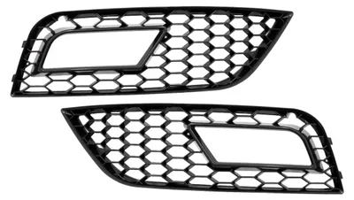Imagen del producto de Cubiertas para faros antiniebla con diseño RS4, color , para AUDI A4 B8 (rediseño) 12-15.