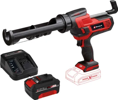 Produktbild von EINHELL Akku-Kartuschenpistole TE-SG 18/10 Li Kit (1x 4,0 Ah)