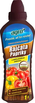 Obrázek produktu pro Agro OM kapalné hnojivo na rajčata papriky a okurky 1 l