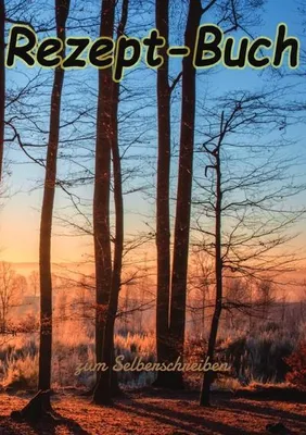 Produktbild von Rezeptbuch zum selberschreiben mit Register I Kochbuch I Backbuch I Platz für 125 Rezepte