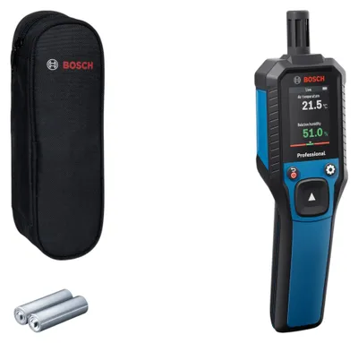 Obrázok produktu pre Profesionálny vlhkomer Bosch GDH 1-17 Merač vlhkosti dreva (0601078400)