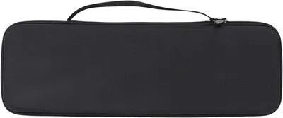 Immagine prodotto di Tas - Valigetta rigida portatile - Resistente agli urti - Imbottitura morbida - Valigetta da viaggio per MX Keys S - Tastiera MX Keys di ultima generazione - Nero