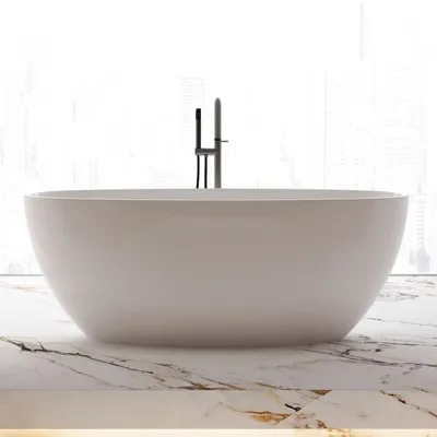 Produktbild von Badewanne, Haushaltsbadewanne, Vollverkleidete Badewanne, Acrylbadewanne, Einteilige Badewanne120*69*55cm/TW-7507-120/
