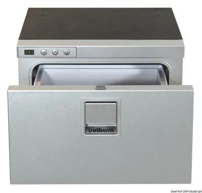 Produktbild von ISOTHERM Kühlschrank DR16 12/24 V - Osculati 50.826.09