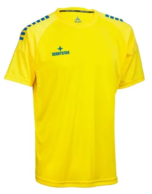 Produktbild von Derbystar Trikot Kurzarm Madrid 152 gelb blau