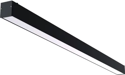 Zdjęcie produktu dla Lampa sufitowa LED OFFICE 40W 3000K 4540lm metal biało-czarna wym:7x6x151cm IP20 Nowodvorski Lighting
