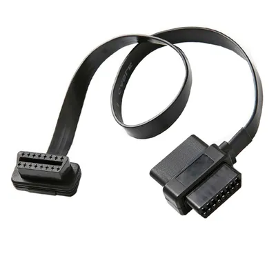Produktbild von L19C OBD2 Splitter Verlängerungskabel 30 cm – 16-Pin OBD II Y-Adapter für Diagnose & GPS-Tracker