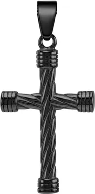 Immagine prodotto di Ciondolo per collana HO-34547 - Nero Elegante KP34547