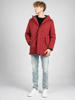 Obrázok produktu pre Geox Parka "Jaylon" - M1428R T2877 | Jaylon - Red- Veľkosť: 50(EU)
