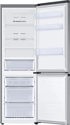 Produktbild von Samsung RB38C7B6CS9, SN-ST, 35 dB, C, Edelstahl