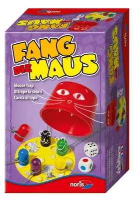 Immagine prodotto di Giochi Noris Cattura il mouse; 606144011