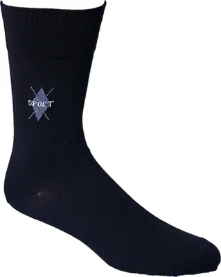Produktbild von Nordpol Herrensocke "Sport" marine Gr. 42-44