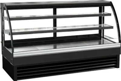 Zdjęcie produktu dla Combisteel 7450.0815, Wolnostojący, Czarny, 400 l, Wentylowane, 30 °C, R 290