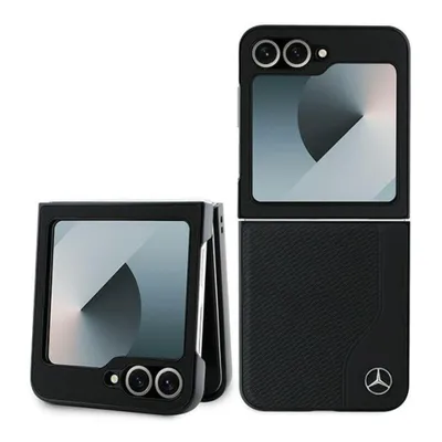 Immagine prodotto di Mercedes Mehmzf623Rbgvk Z Flip6 F741 Czarny/Pelle nera Imitazione legno Magsafe