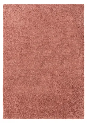 Produktbild von Waschbarer Hochflorteppich Soho Rosa 160x230 cm Wohnzimmer Rechteckig Rutschfest Waschbar Hochflor benuta Flauschig Plüsch Shaggy Weich