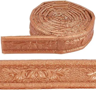Obrázek produktu pro Samolepka na zeď z PVC, 90 x 3,1 cm, flexibilní dekorace na zeď pro kutily.