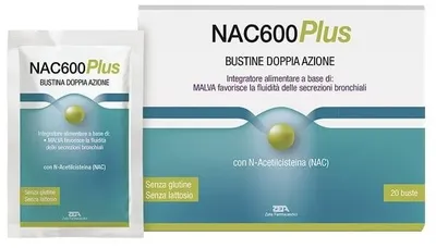 Produktbild von NAC600 PLUS, 20 Beutel