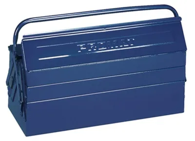 Produktbild von Werkzeugkasten 5-tlg.Außen-B600T200xH200mm PROMAT