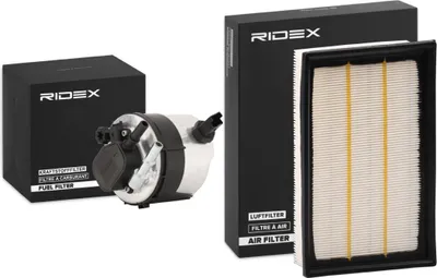 Produktbild von RIDEX Filterset Inspektionspaket Filtersatz für FORD Focus II Schrägheck (DA, HCP, DP) Focus II Kombi (DA, FFS, DS) Focus C-Max (DM2) für VOLVO V50