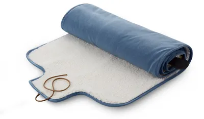 Obrázek produktu pro Medisana OL 850 Wärmedecke Blau, 450 mm, 1350 mm, 600 g, Bavlna
