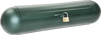 Produktbild von as-Schwabe Sicherheitsbox, grün für 230 Volt CEE