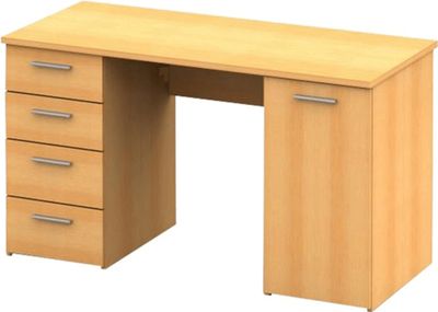 Kondela Schreibtisch Eustach Neu – Buche